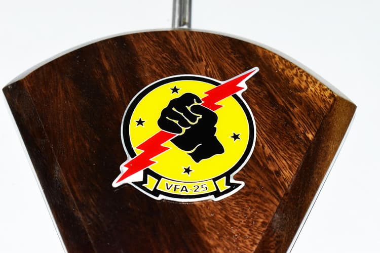 VFA-25 Fist of The Fleet F/A-18e Model