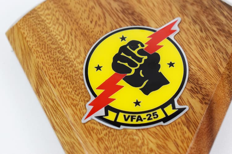 VFA-25 Fist of the Fleet F/A-18e Model