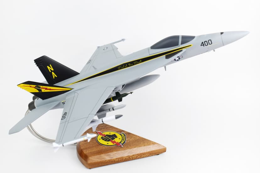 VFA-25 Fist of the Fleet F/A-18e Model