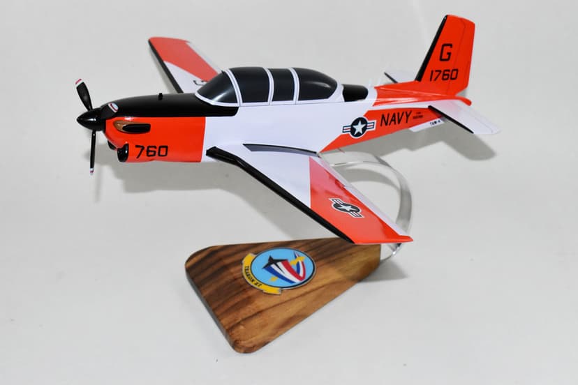 Beechcraft® T-34C TurboMentor, VT-27 Boomers