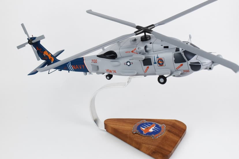MH-60R, HSM-74 Swamp Foxes