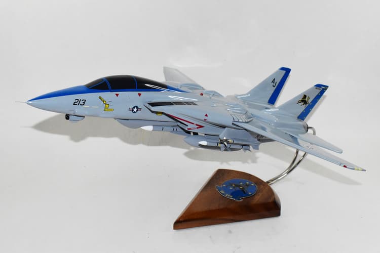 VF-213 Fighting BlackLions F-14d Tomcat Model