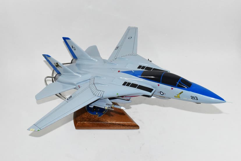 VF-213 Fighting BlackLions F-14d Tomcat Model