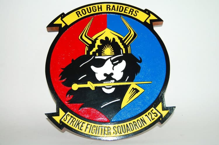 VFA-125 Rough Raiders Plaque