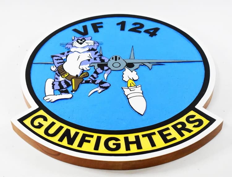 VF-124 Gunfighters Plaque