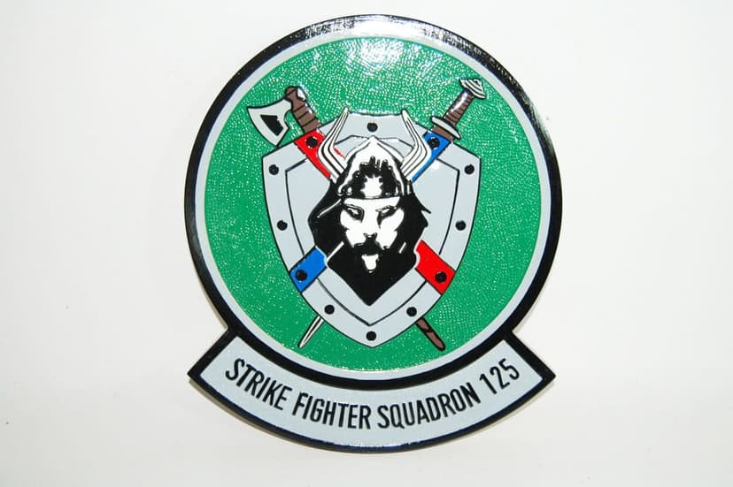 VFA-125 Rough Raiders (2016) Plaque
