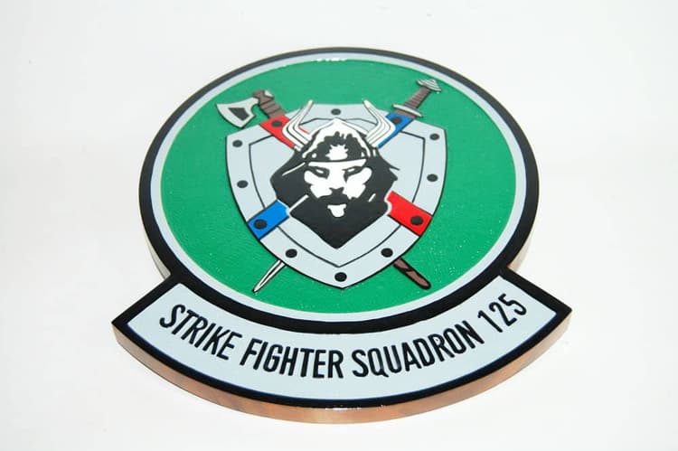 VFA-125 Rough Raiders (2016) Plaque