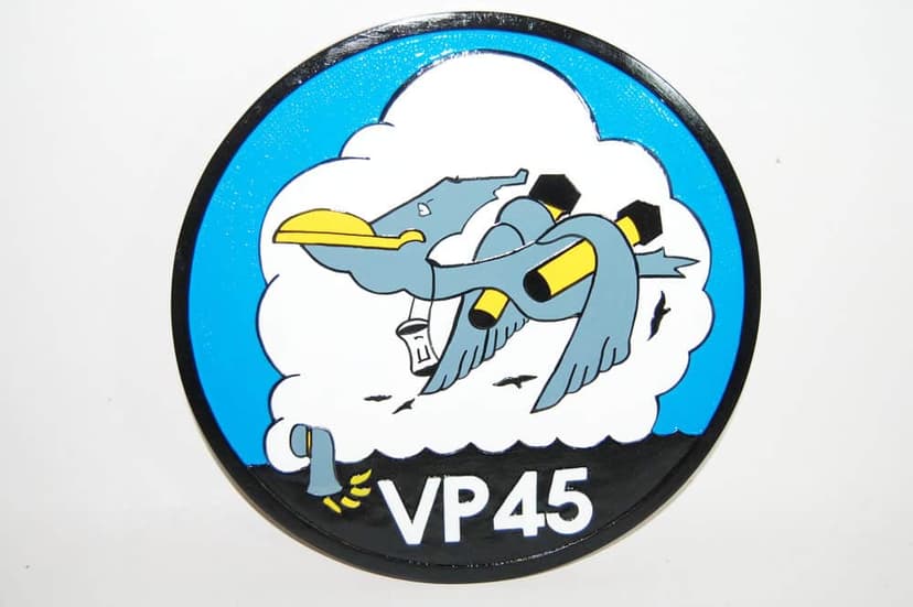 VP-45 Pelicans Plaque