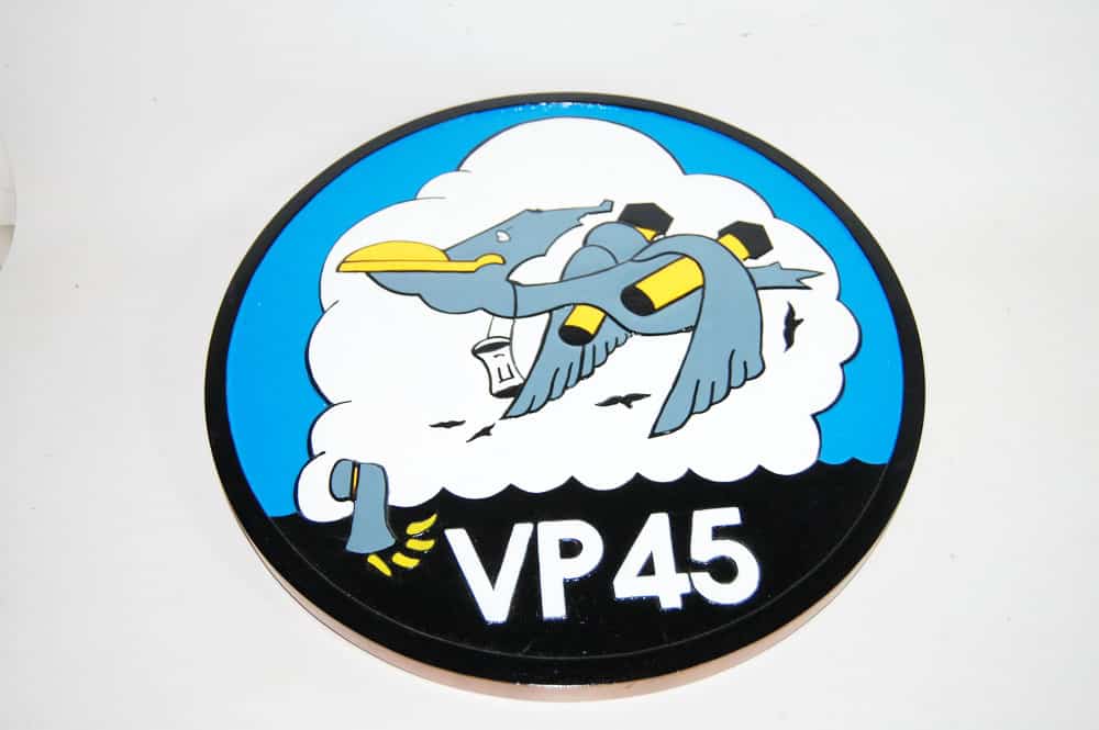 VP-45 Pelicans Plaque