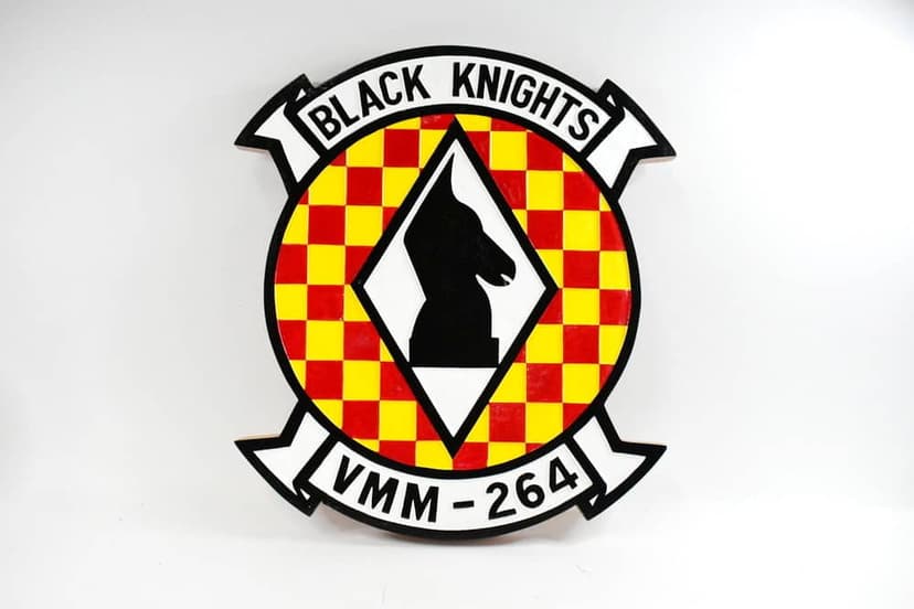 VMM-264 Black Knights Plaque