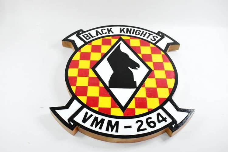 VMM-264 Black Knights Plaque