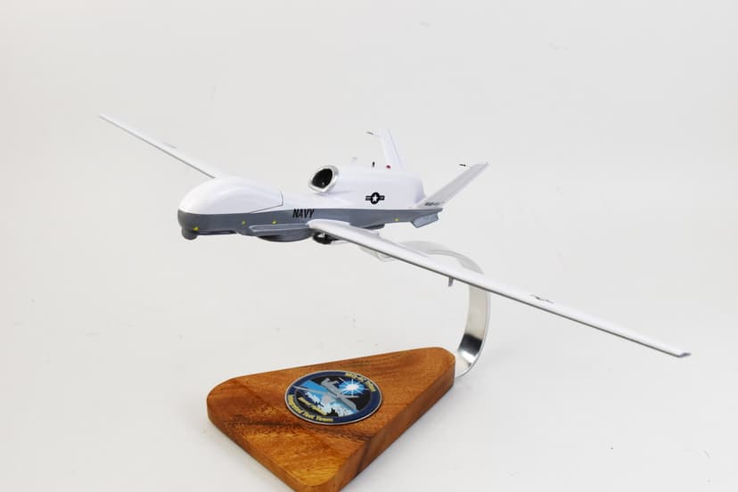MQ-4c Triton UAS Model