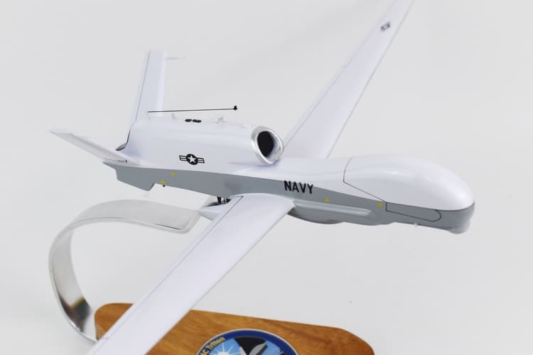 MQ-4c Triton UAS Model