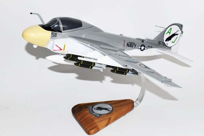 VA-35 Black Panthers A-6 Intruder Model