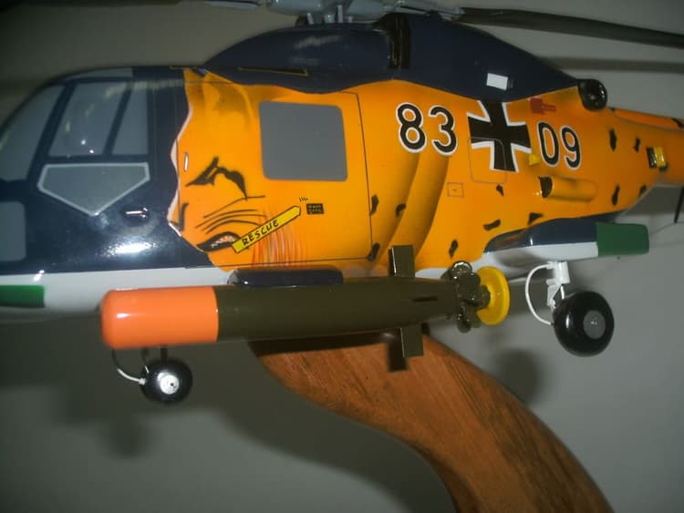 German Sea Lynx Mk88A Model