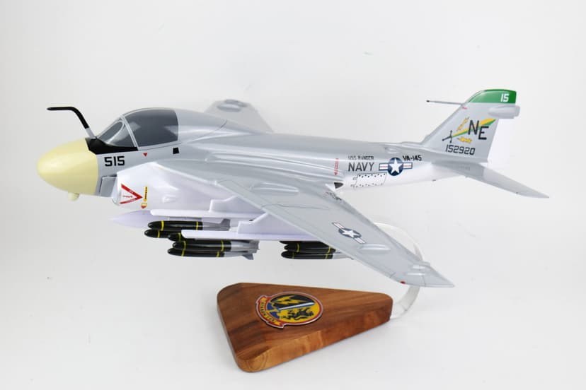 VA-145 Swordsmen A-6 (1978) Intruder Model