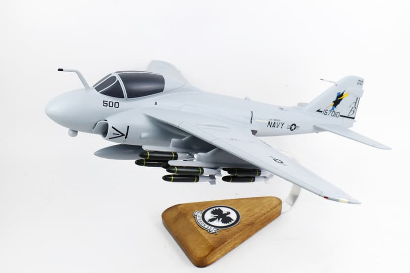 VA-85 Black Falcons (1994) A-6 Intruder Model