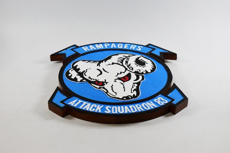 VA-83 Rampagers Plaque