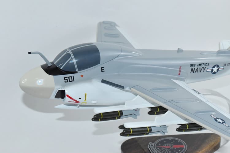 VA-176 Thunderbolts A-6 (1976) Intruder Model