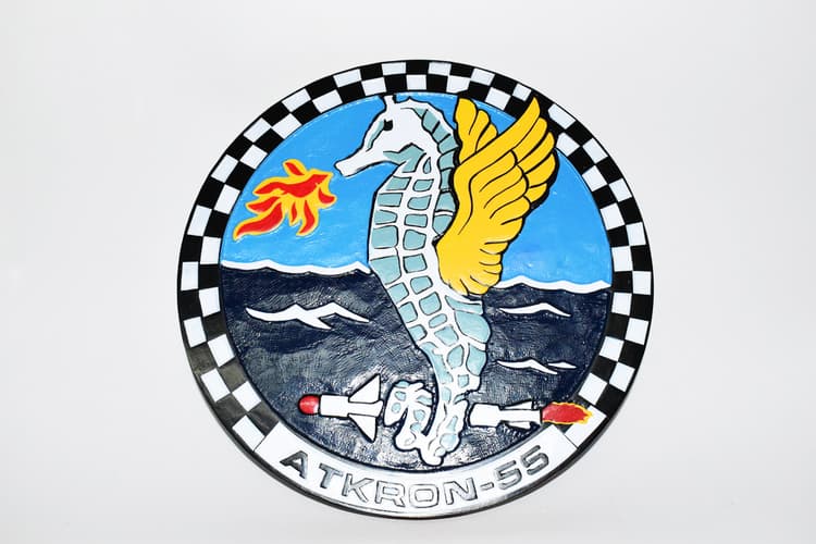 VA-55 Warhorses Plaque