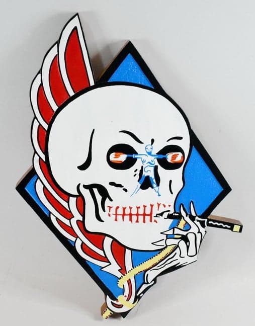 VA-34 Blue Blasters Plaque