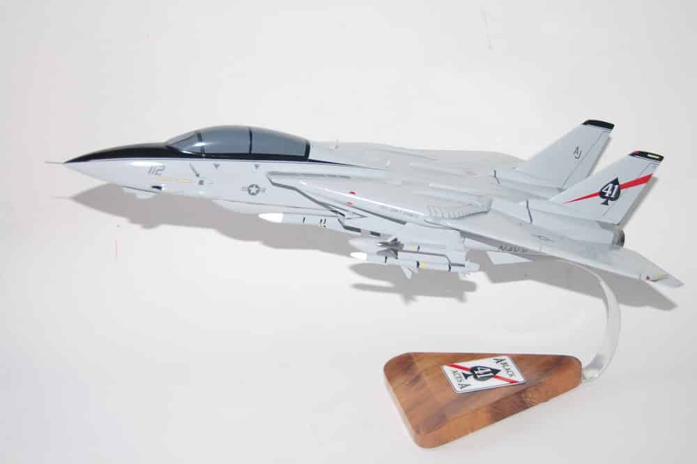 VF-41 Black Aces F-14a Tomcat (1996) Model