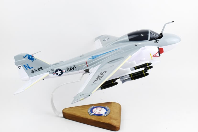 VA-52 Knight Riders (1979) A-6 Intruder Model