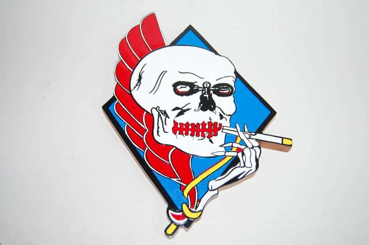 VA-34 Blue Blasters Plaque