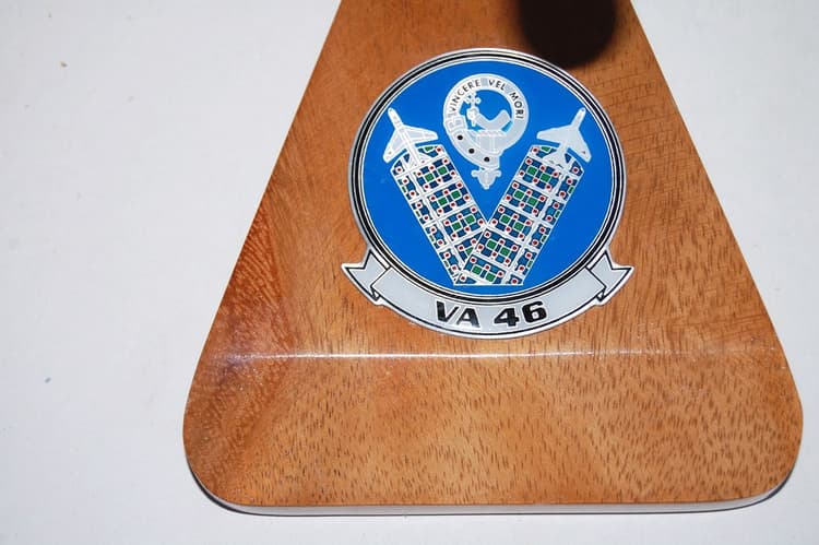 VA-46 Clansmen A-7e (1991) Model