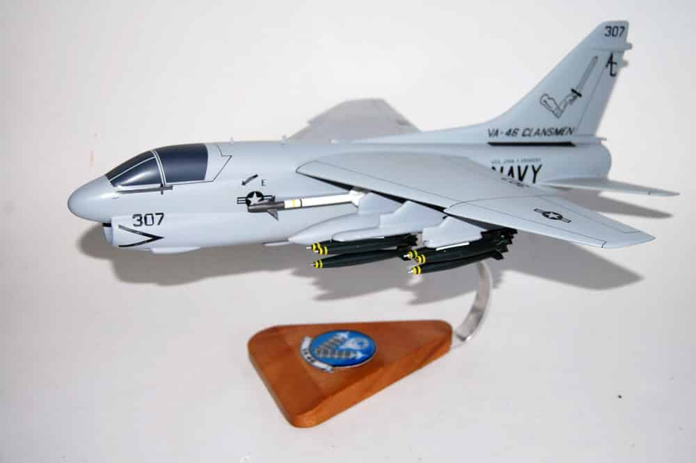 VA-46 Clansmen A-7e (1991) Model