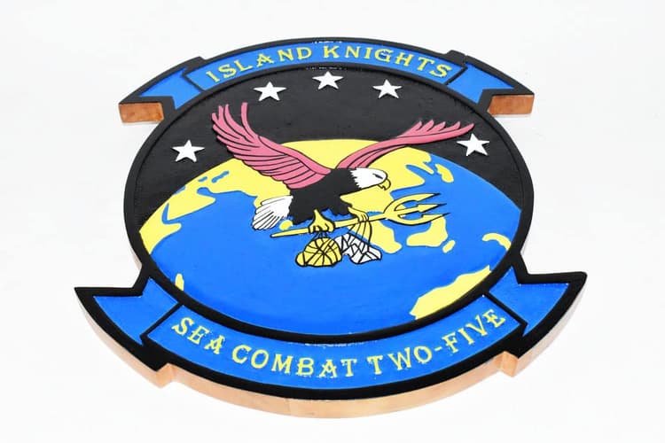 HSC-25 Island Knights Plaque
