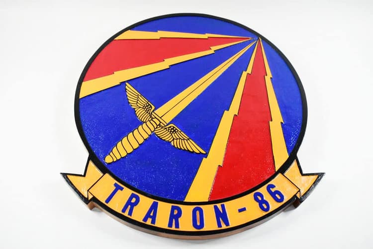 VT-86 Sabrehawks Wood Plaque