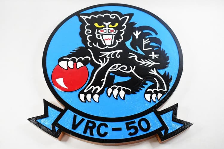 VRC-50 Foo Dogs Plaque