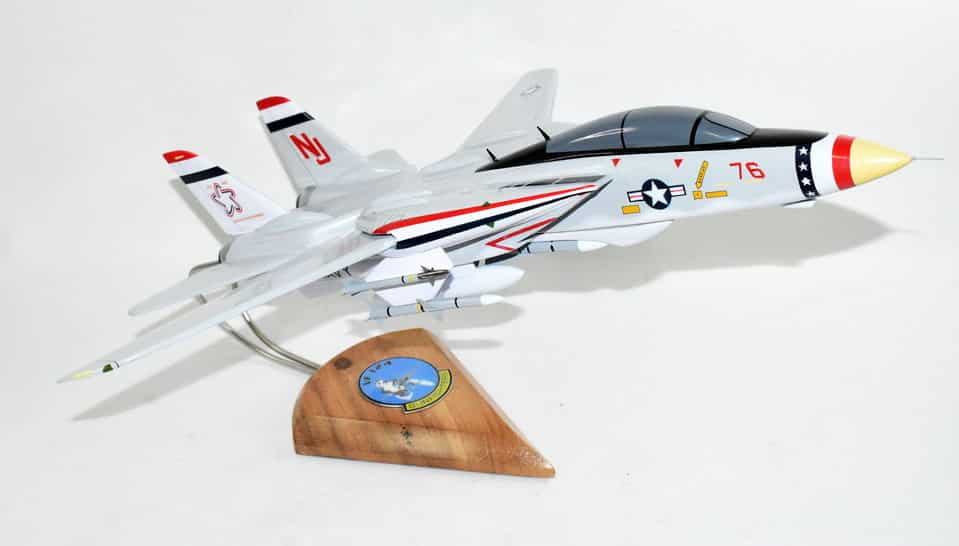 VF-124 Gunfighters F-14a (1976) model