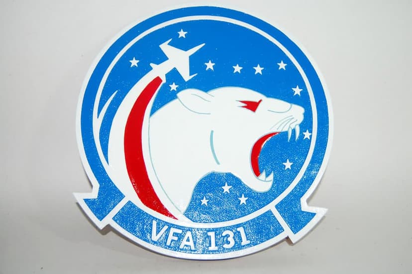 VFA-131 Wildcats Plaque