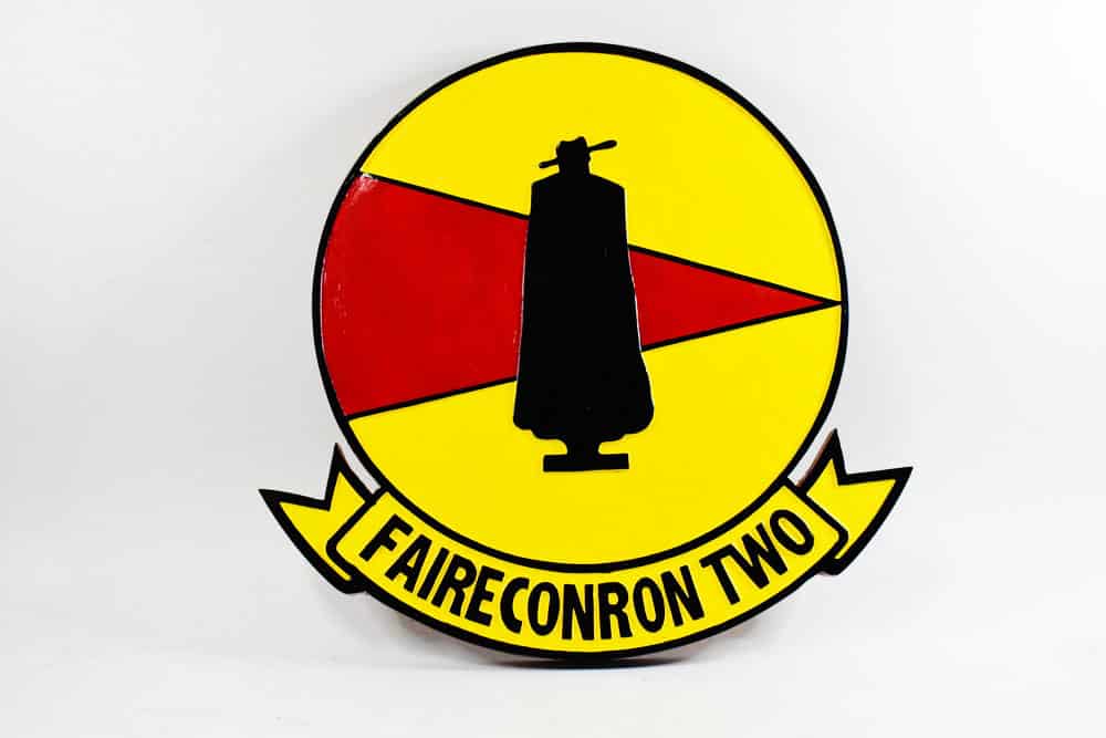 VQ-2 Sandeman Plaque