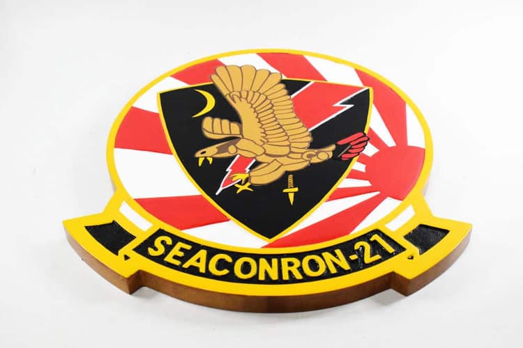 VS-21 Fighting Redtails Plaque