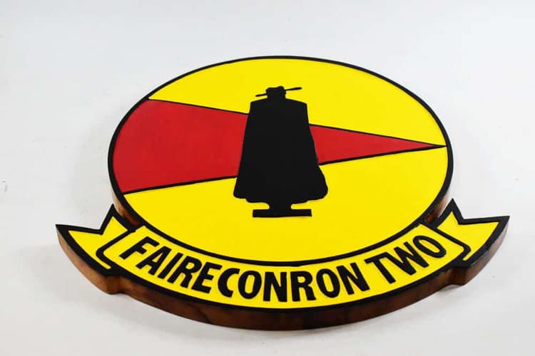 VQ-2 Sandeman Plaque