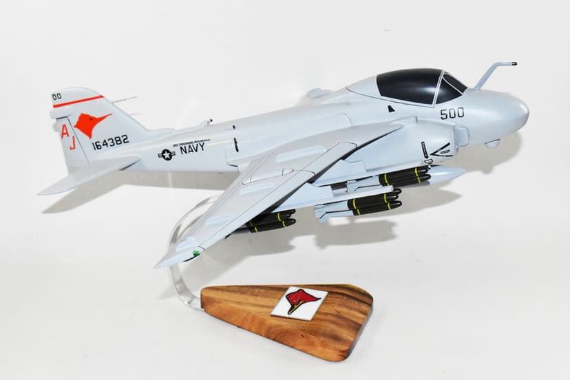 VA-36 Roadrunner A-6e (1993) Intruder Model