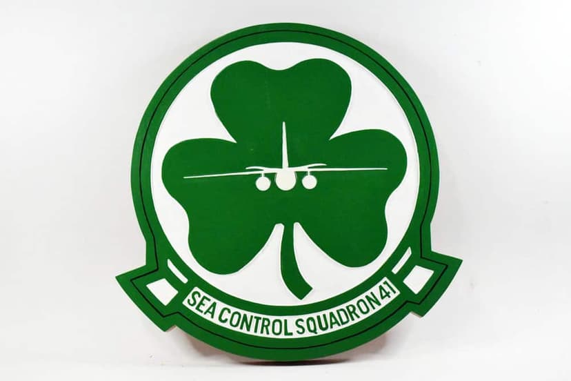 VS-41 Shamrocks Plaque