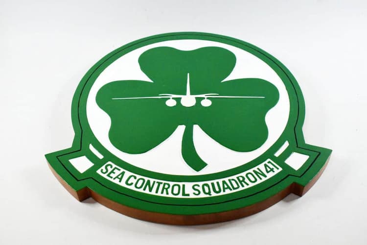 VS-41 Shamrocks Plaque