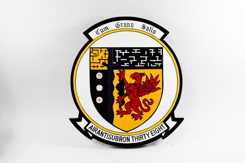 VS-38 Red Griffins Plaque