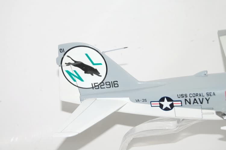 VA-35 Black Panthers A-6 (1972) Intruder Model
