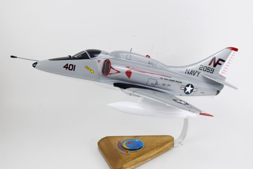 VA-94 Shrikes A-4E (1970) Model