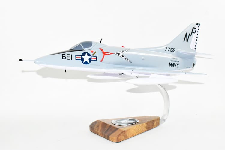 VA-216 Black Diamonds A-4C (1965) Model