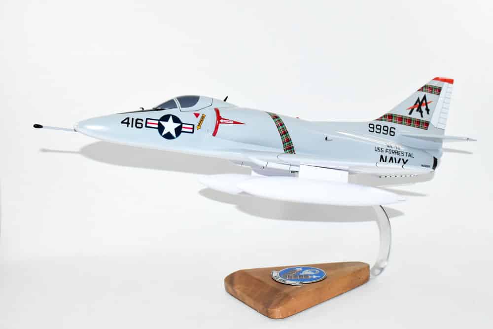VA-46 Clansmen A-4e (1967) Model