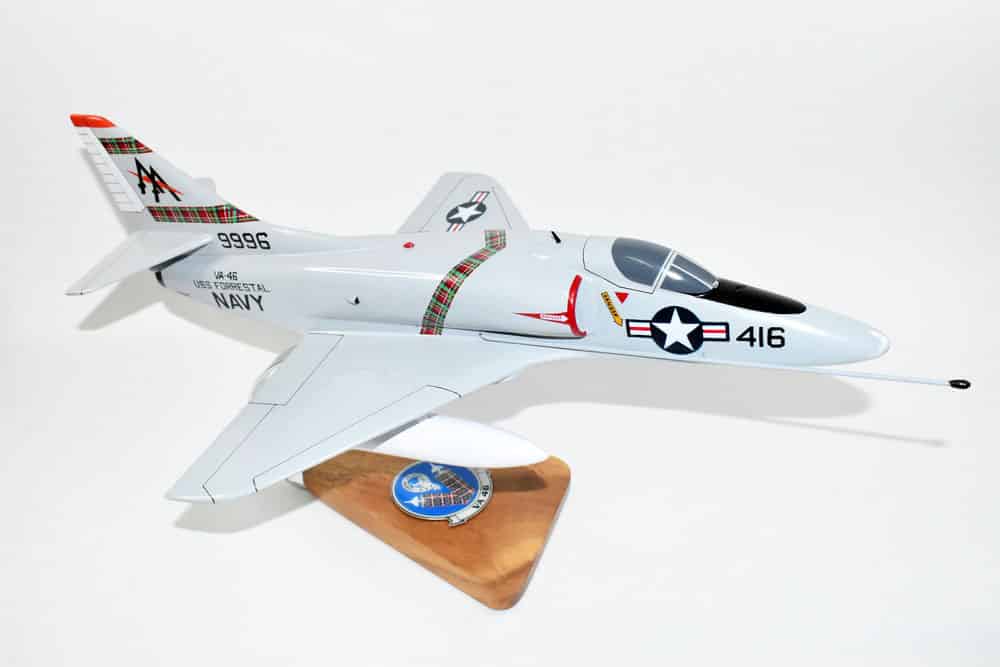 VA-46 Clansmen A-4e (1967) Model