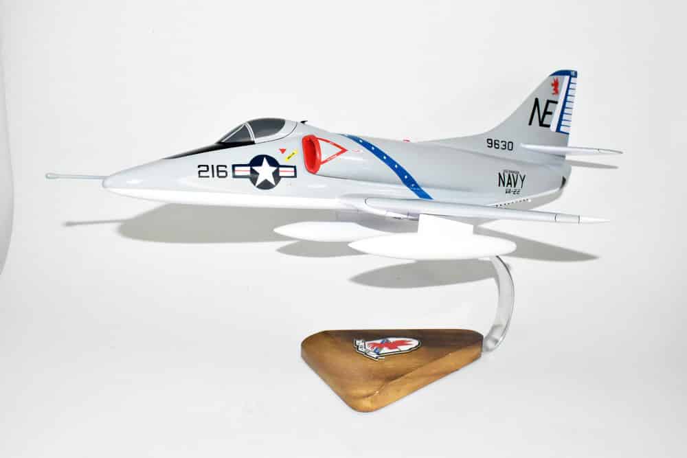 VA-22 Fighting Redcocks A-4 (1969) Model
