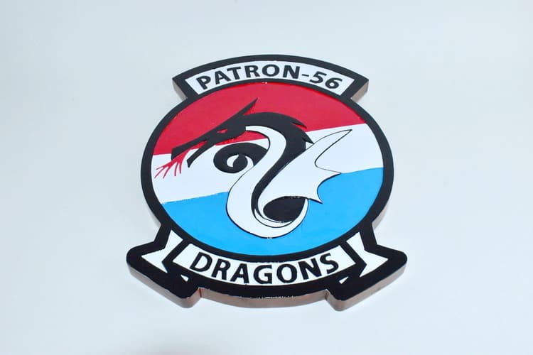 VP-56 Dragons Plaque