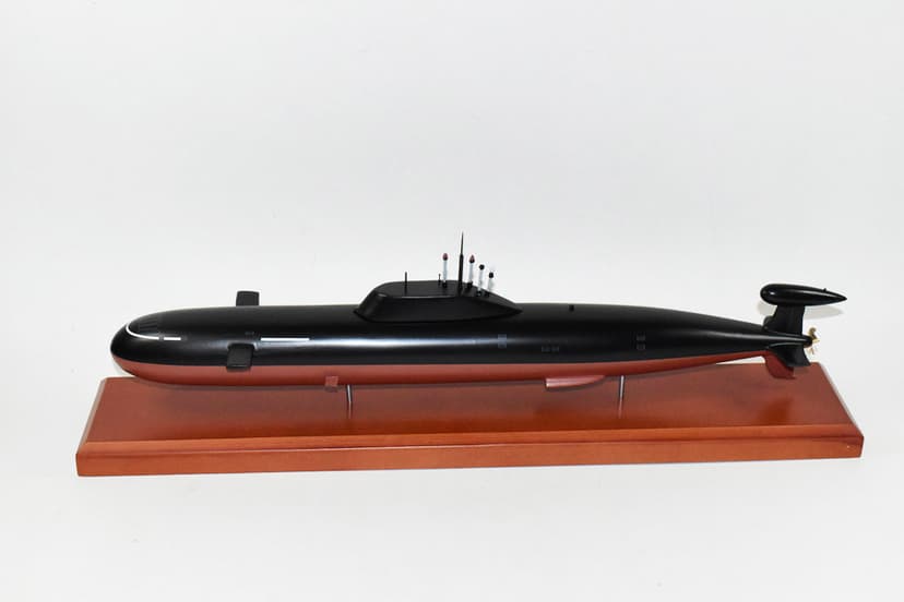 Akula Submarine Model